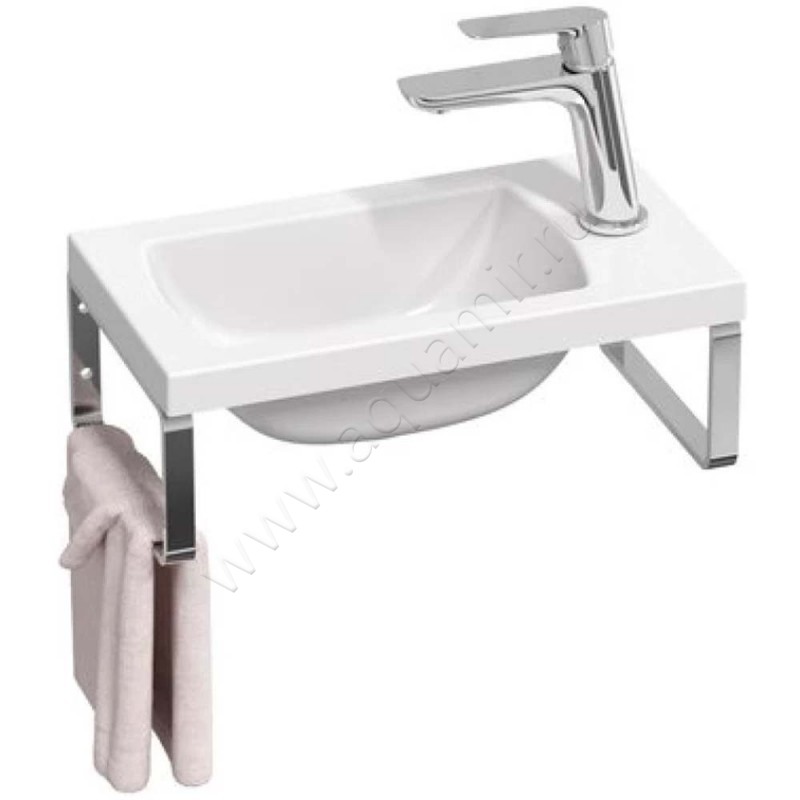 Раковина мебельная накладная Ravak Classic II 40 см XJX01140004 в интерьере