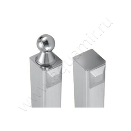 Душевая дверь для ответной части Burlington Shower C6S в интерьере