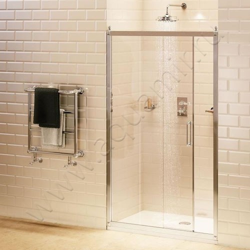 Душевая дверь для ответной части Burlington Shower C6S в интерьере