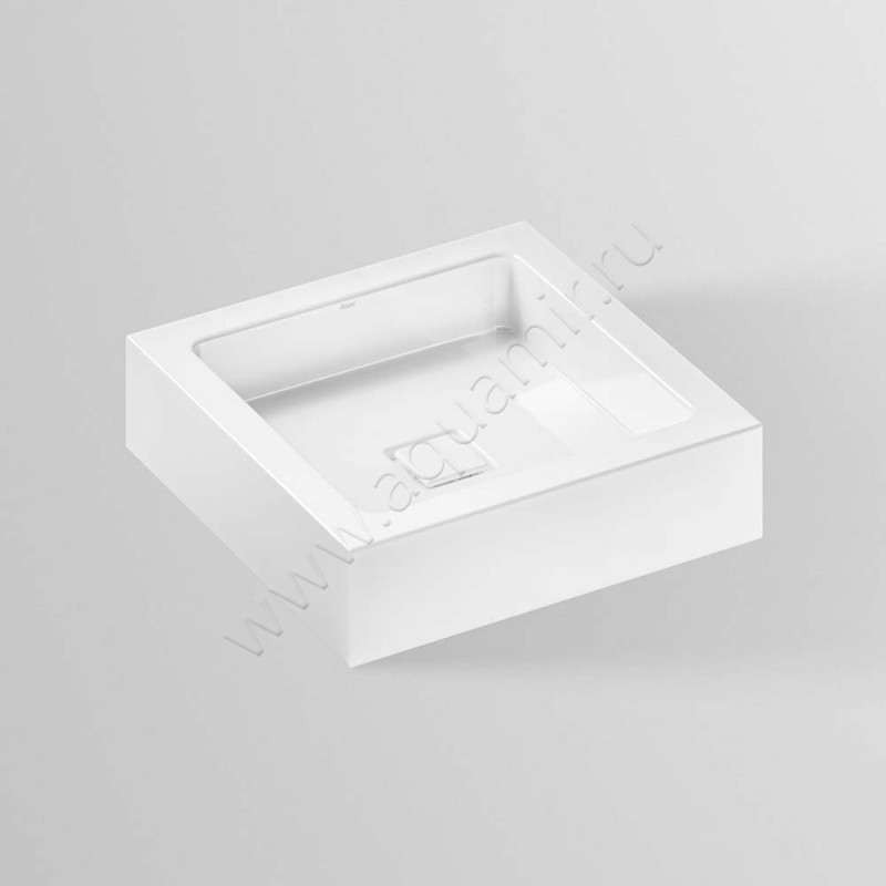 Раковина-чаша накладная Alape AB.Q 45 см 3302000000 в интерьере