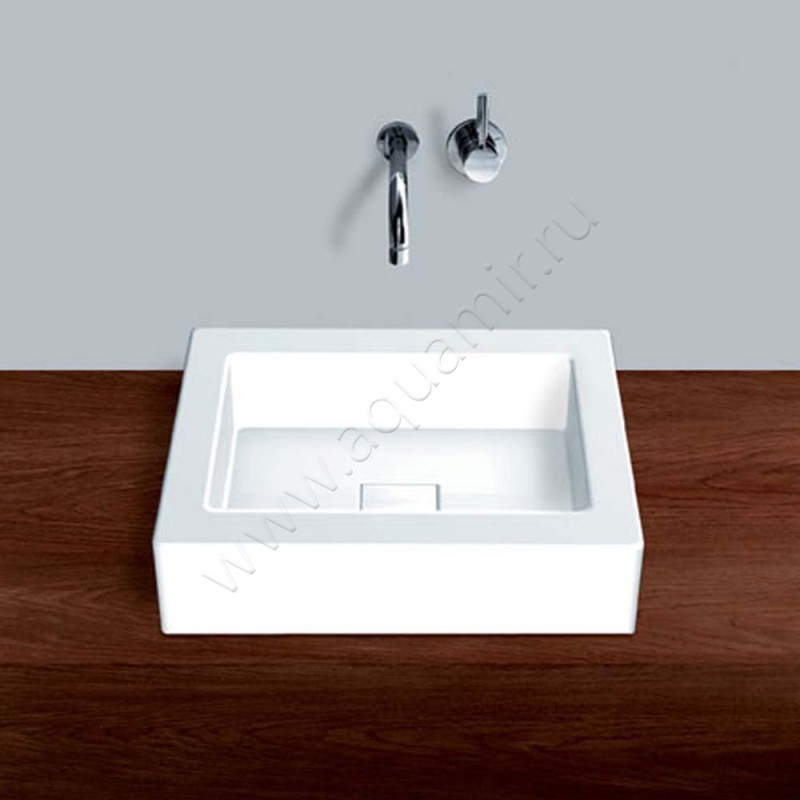 Раковина-чаша накладная Alape AB.Q 45 см 3302000000 в интерьере