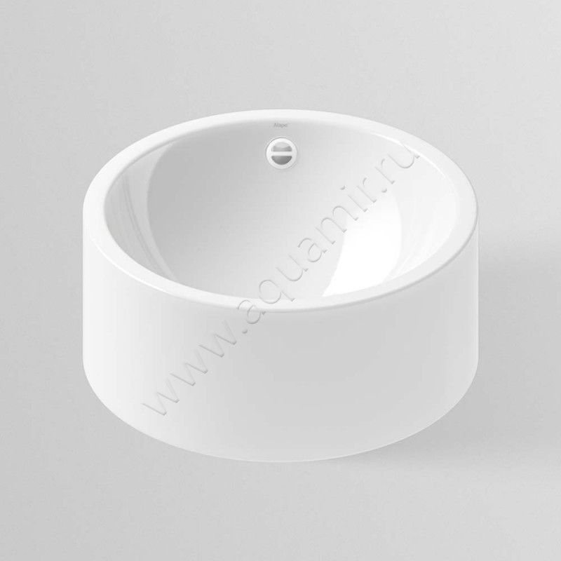 Раковина-чаша накладная Alape AB.K 45 см 3006200000 в интерьере