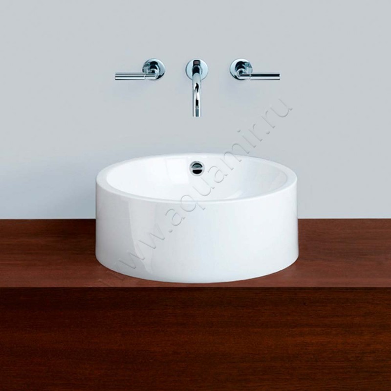 Раковина-чаша накладная Alape AB.K 45 см 3006200000 в интерьере