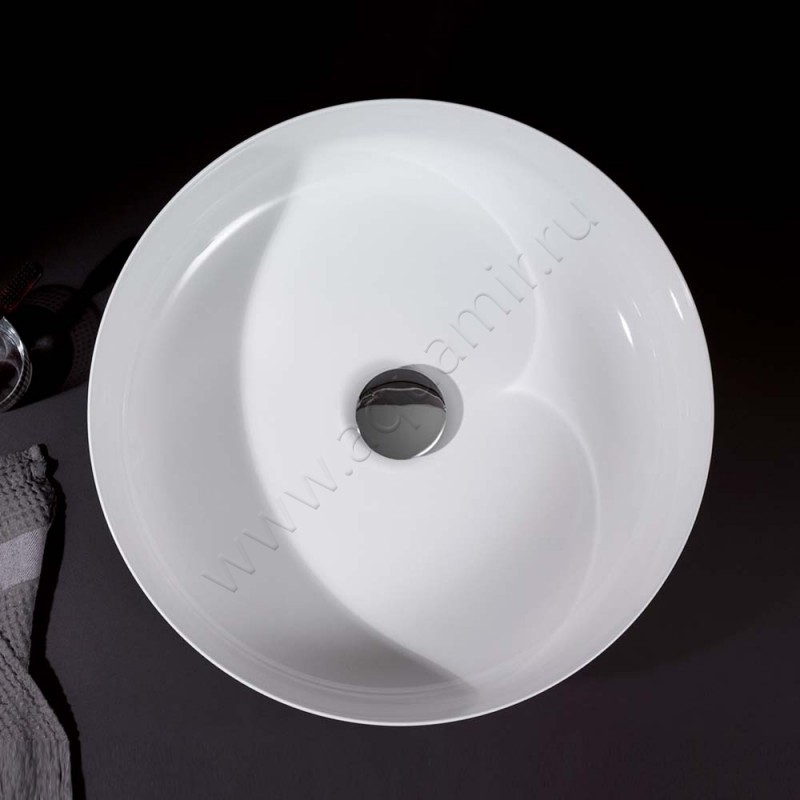 Раковина-чаша накладная Alape Sondo 45 см 3503000000 в интерьере