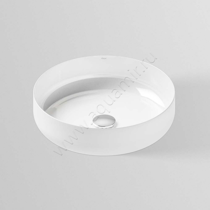 Раковина-чаша накладная Alape Sondo 45 см 3503000000 в интерьере