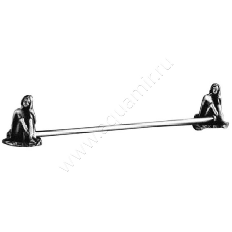 Полотенцедержатель Art&Max Juno AM0717T в интерьере