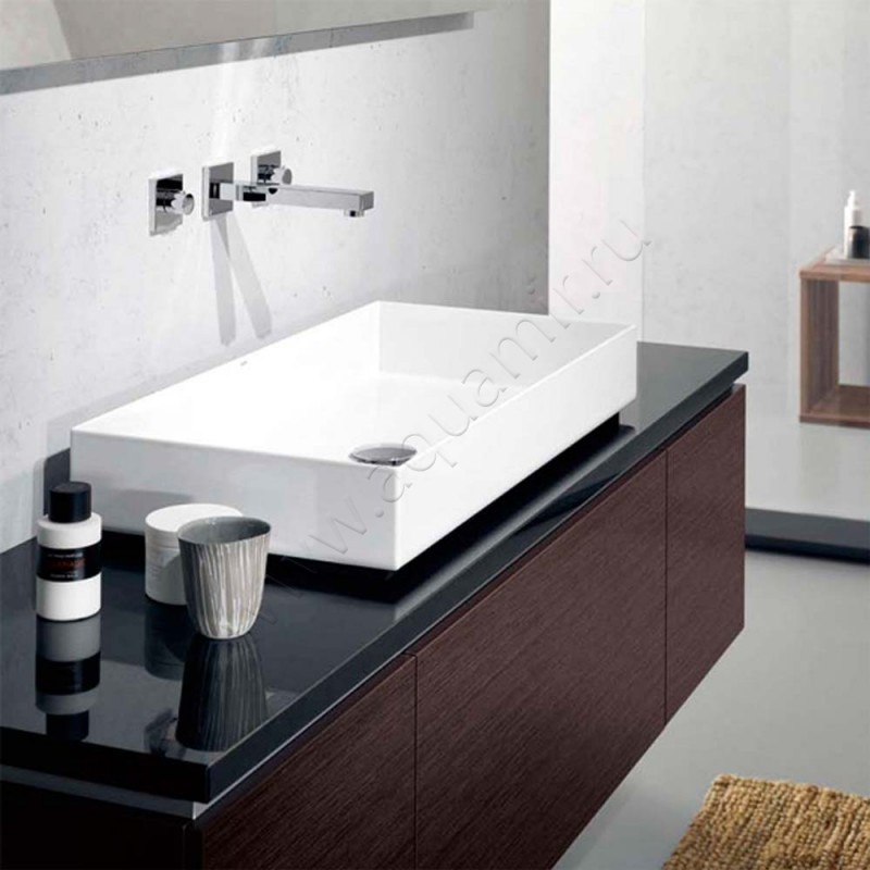 Раковина-чаша накладная Alape Metaphor 75 см 3213000000 в интерьере