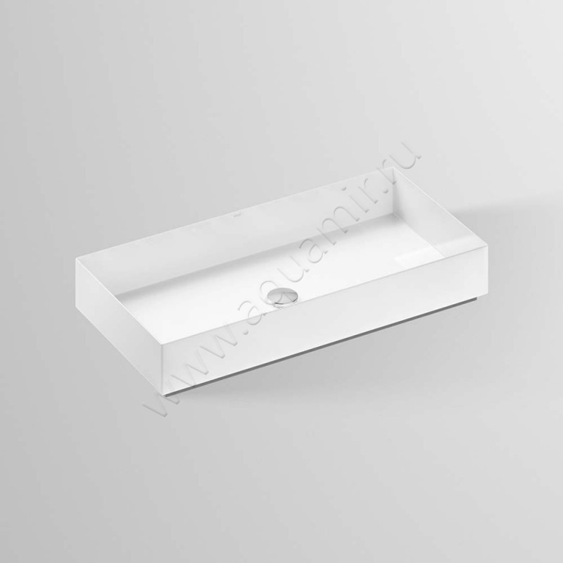 Раковина-чаша накладная Alape Metaphor 75 см 3213000000 в интерьере