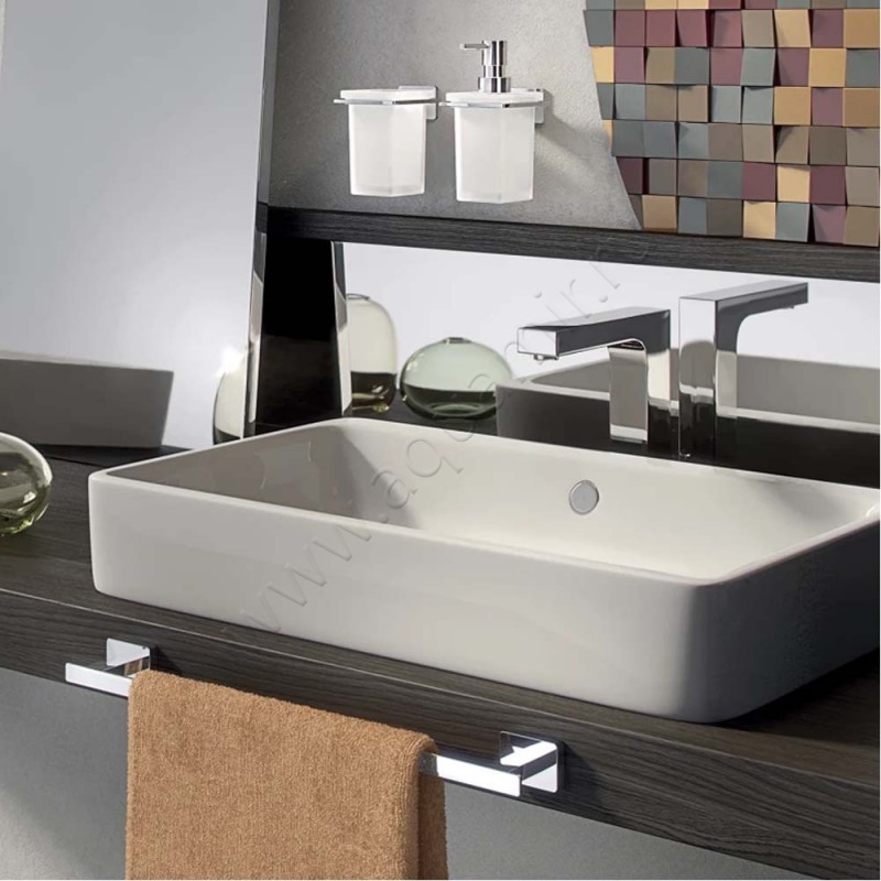 Полотенцедержатель Gedy Atena 44216013 в интерьере