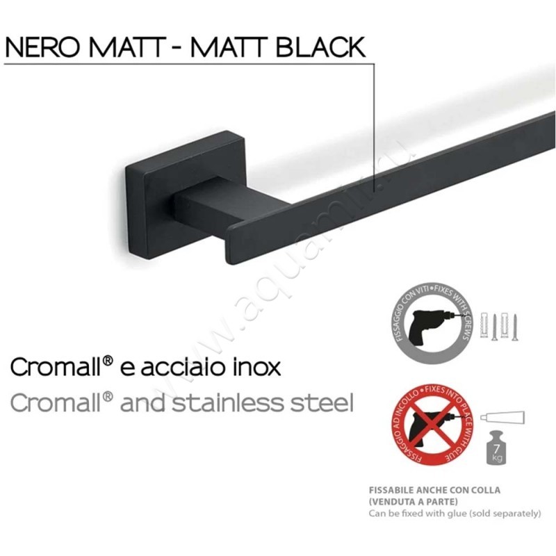 Полотенцедержатель Gedy Atena 44216014 в интерьере