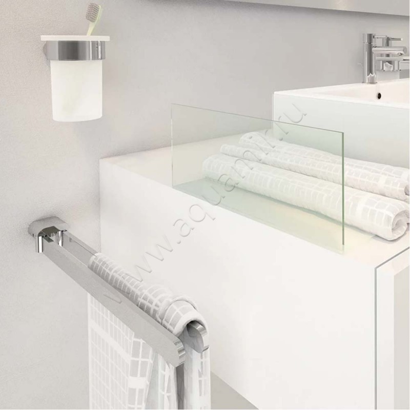 Полотенцедержатель Gedy Azzorre A12313 в интерьере