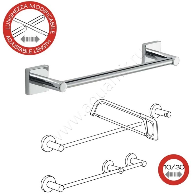 Полотенцедержатель Gedy Fuji FJ213013 в интерьере