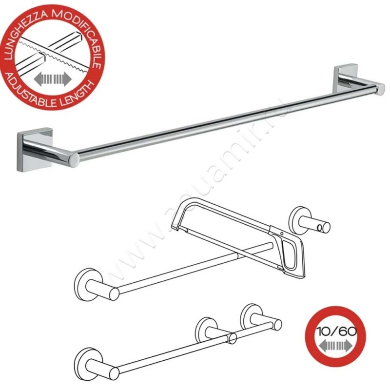 Полотенцедержатель Gedy Fuji FJ216013 в интерьере