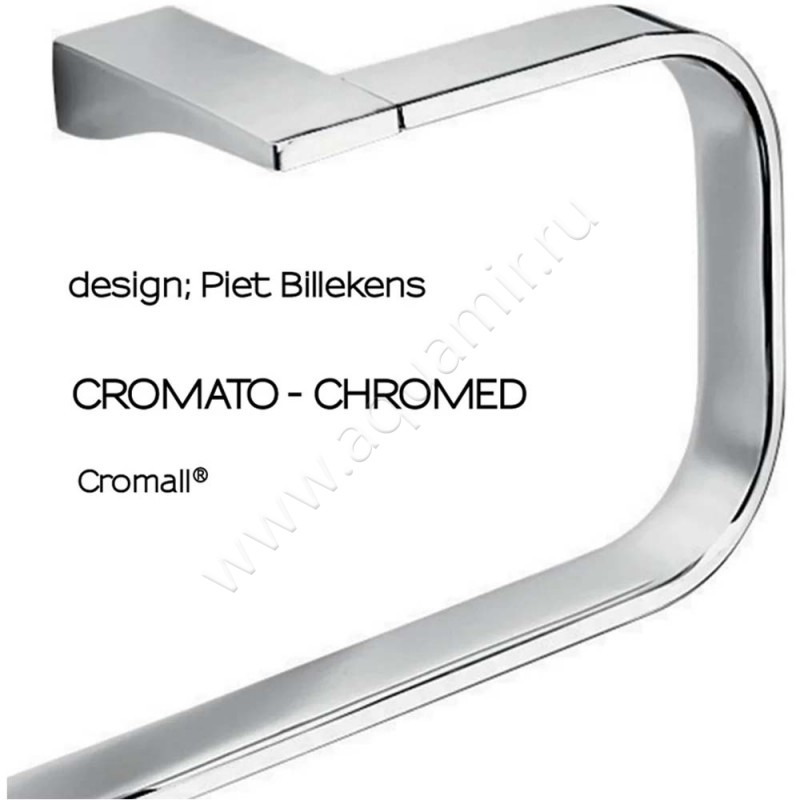 Полотенцедержатель Gedy Glamour 577013 в интерьере