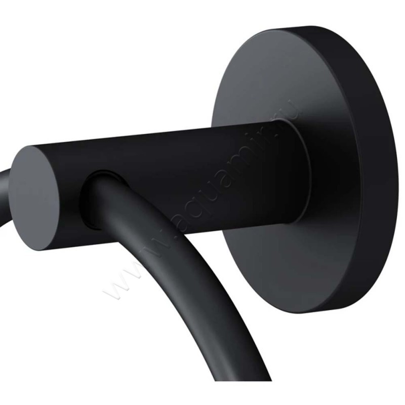 Полотенцедержатель AM.PM X-Joy 15,5 см., черный A85A34422 в интерьере