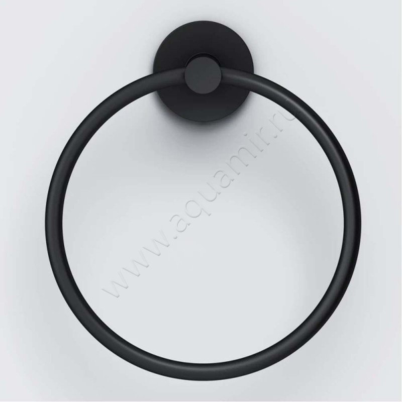 Полотенцедержатель AM.PM X-Joy 15,5 см., черный A85A34422 в интерьере