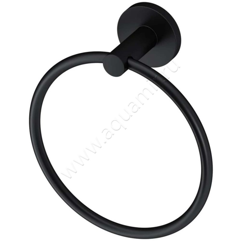 Полотенцедержатель AM.PM X-Joy 15,5 см., черный A85A34422 в интерьере