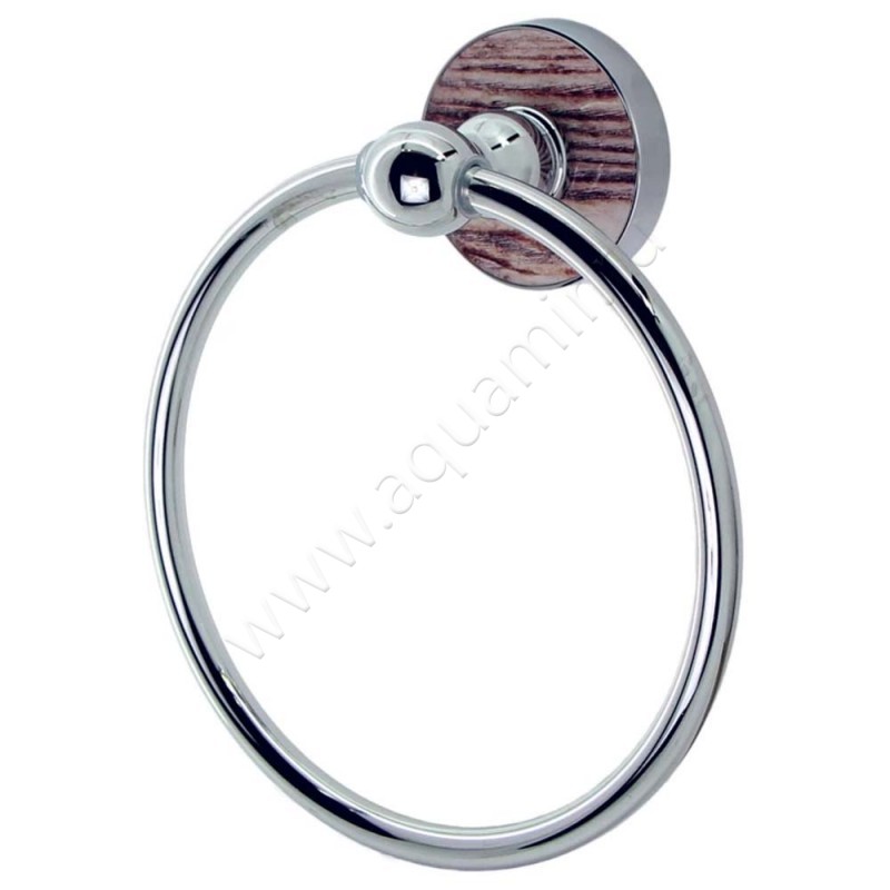 Полотенцедержатель Wasserkraft Regen 15,5 см K6960 в интерьере