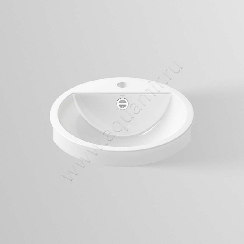 Раковина полувстраиваемая Alape HB.S 45 см 2900000000 в интерьере