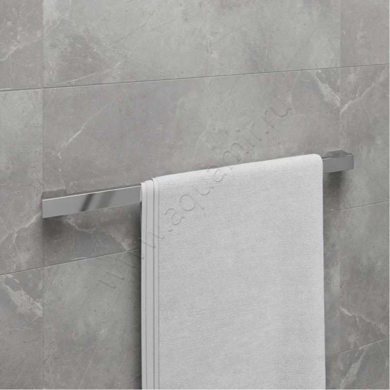 Полотенцедержатель Lemark Smooth Line 9781022 в интерьере