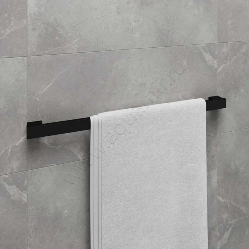 Полотенцедержатель Lemark Smooth Line 9782023 в интерьере