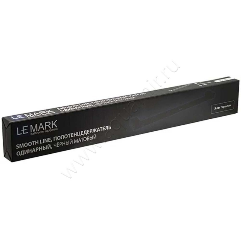 Полотенцедержатель Lemark Smooth Line 9782023 в интерьере