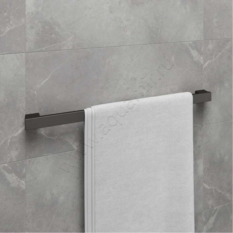 Полотенцедержатель Lemark Smooth Line 9786024 в интерьере