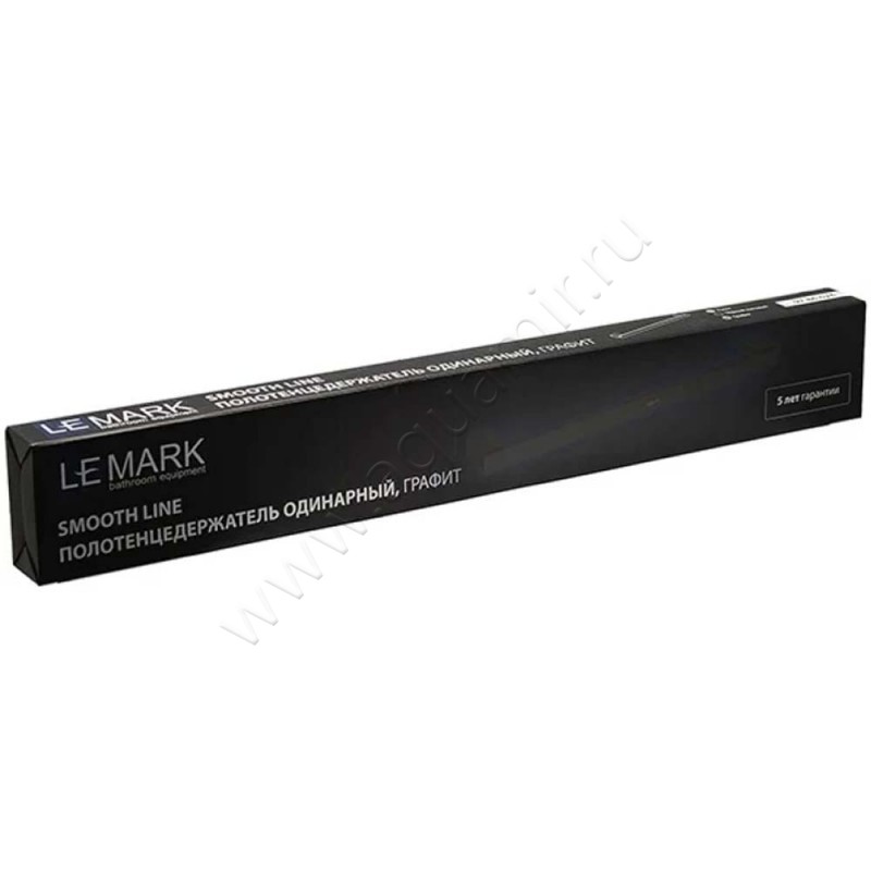 Полотенцедержатель Lemark Smooth Line 9786024 в интерьере