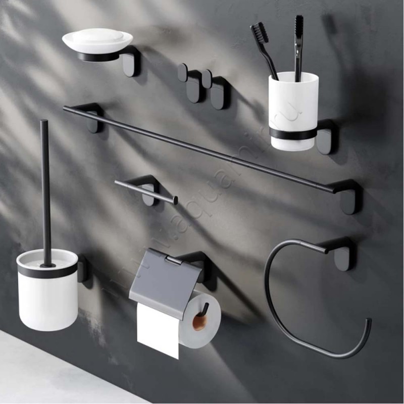 Полотенцедержатель AM.PM X-Joy A8434422 в интерьере