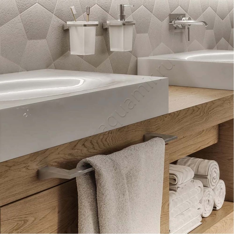 Полотенцедержатель Gedy Glamour 57214513 в интерьере