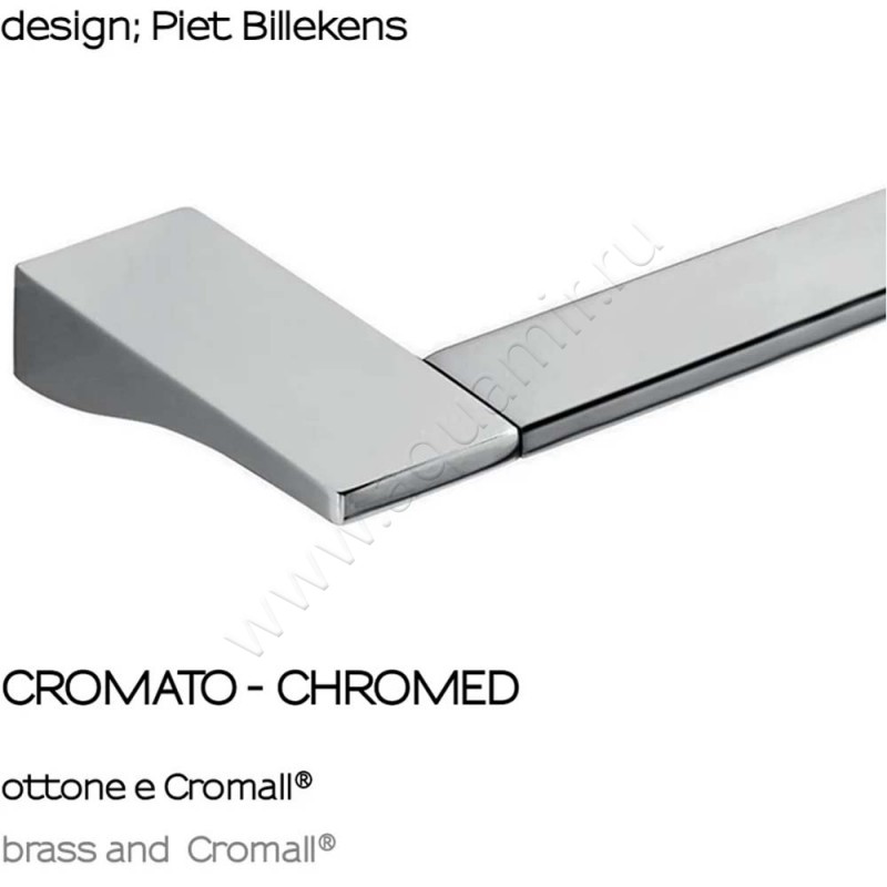 Полотенцедержатель Gedy Glamour 57213013 в интерьере