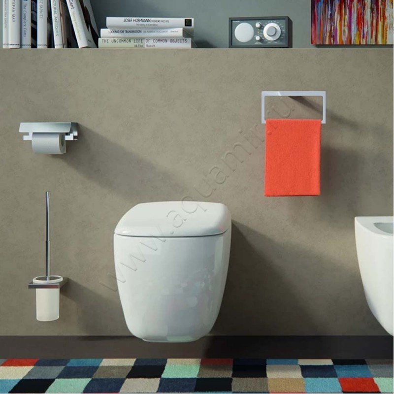 Полотенцедержатель Gedy Lanzarote 22 см A37013 в интерьере