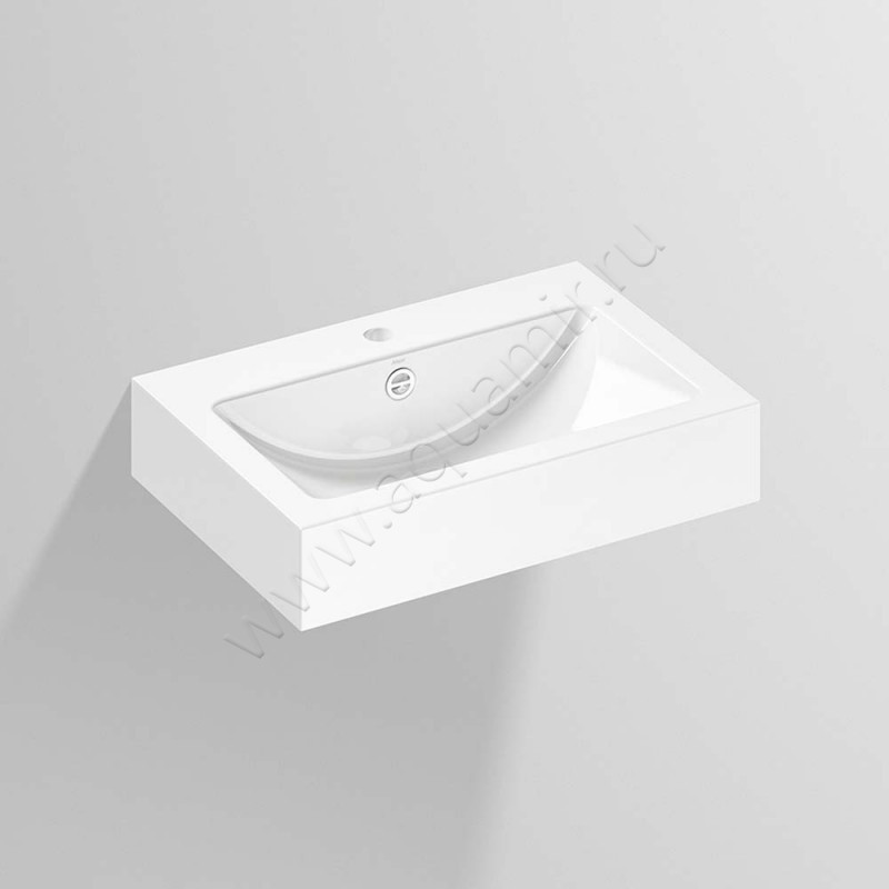 Раковина подвесная Alape WT.PR 58,5 см 4201000000 в интерьере