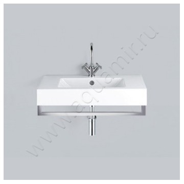 Раковина подвесная Alape WT.PR 58,5 см 4201000000 в интерьере