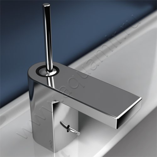 Смеситель для раковины Jado Glance хром A4587AA в интерьере