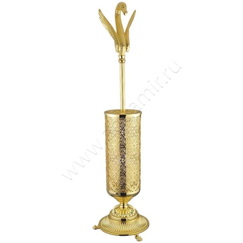Ершик Migliore Luxor Золото 26125 в интерьере