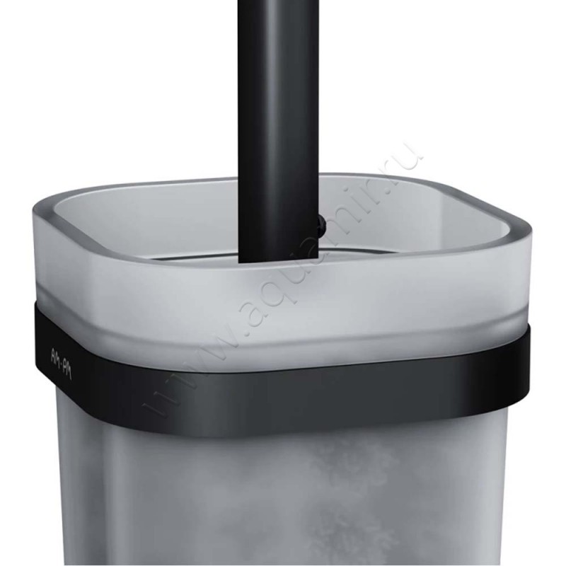 Ершик AM.PM Func Черный A8F33322 в интерьере