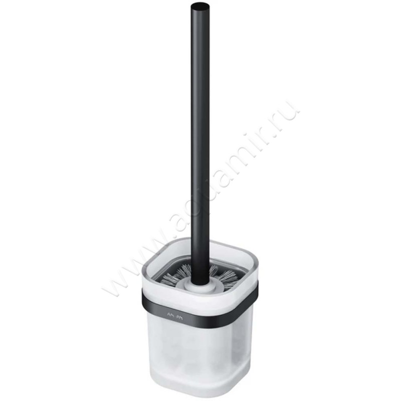 Ершик AM.PM Func Черный A8F33322 в интерьере