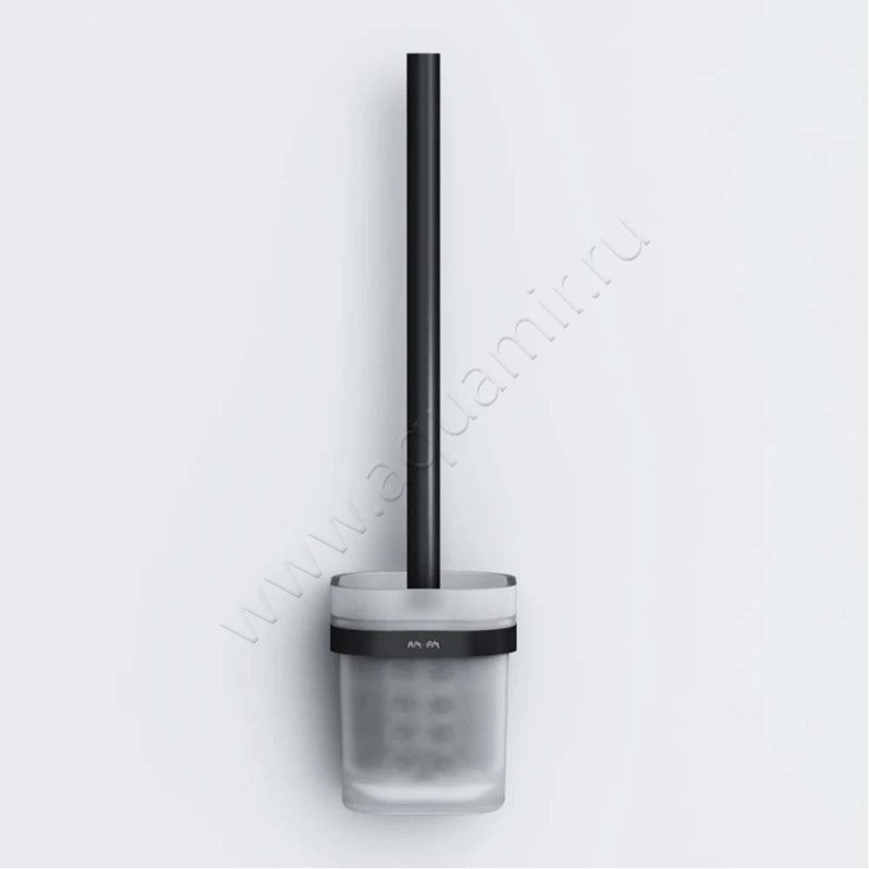 Ершик AM.PM Func Черный A8F33322 в интерьере