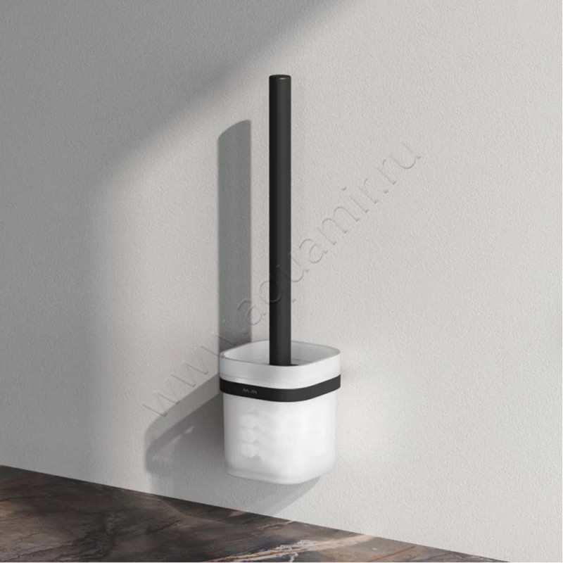 Ершик AM.PM Func Черный A8F33322 в интерьере