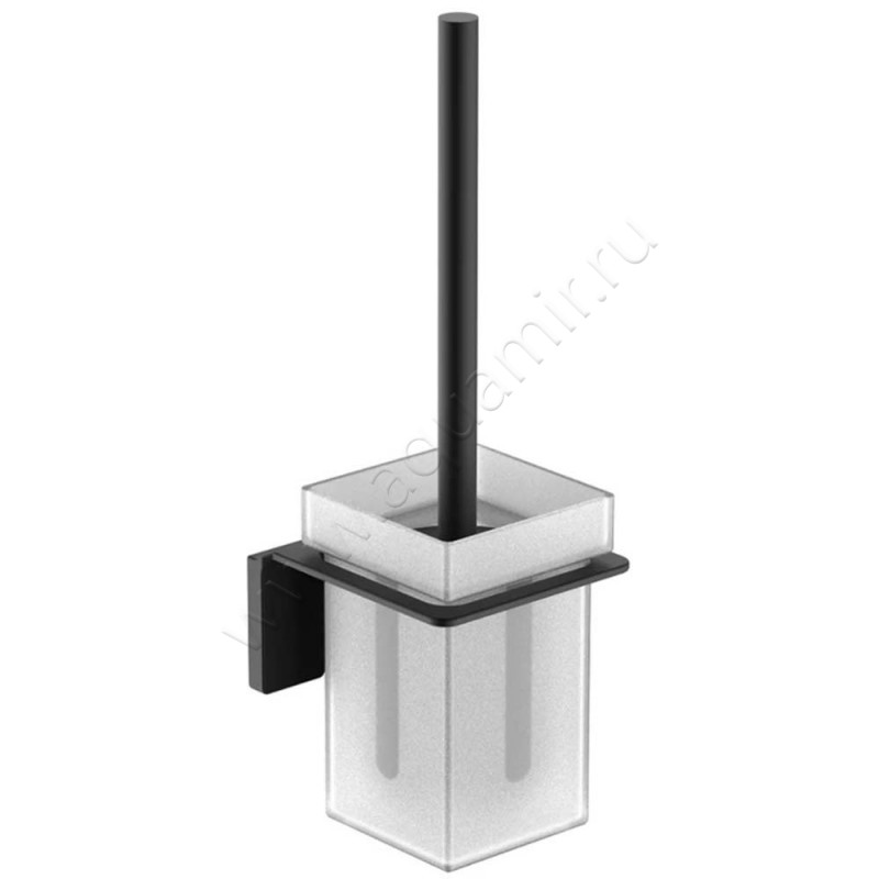 Ершик Iddis Slide Черный SLIBSG0I47 в интерьере