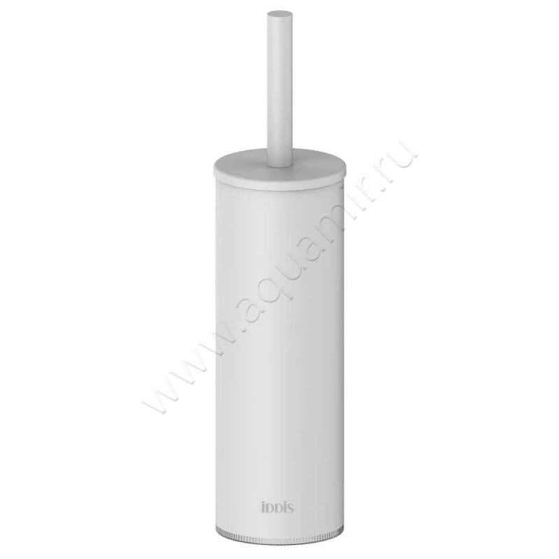 Ершик Iddis Белый BRUWT0I47 в интерьере