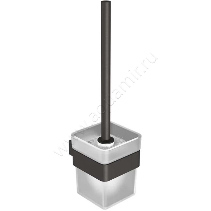 Ершик Lemark Smooth Line Графитовый 9766021 в интерьере