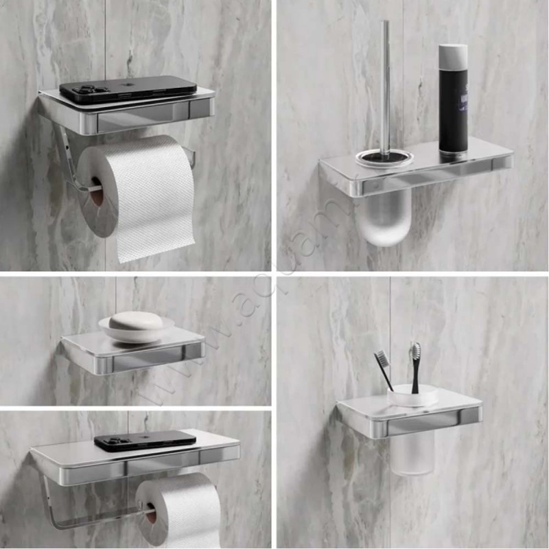 Ершик Lemark Glass Line 9761031 в интерьере