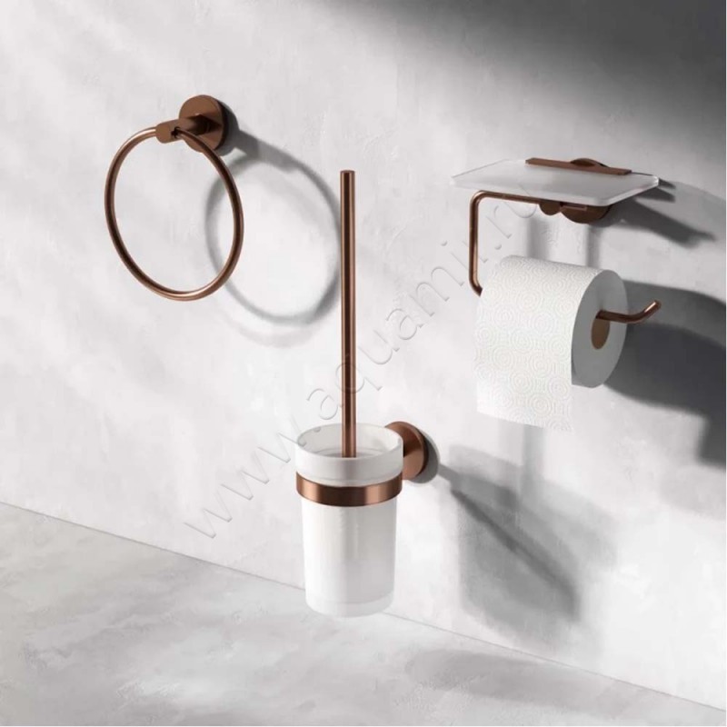 Ершик AM.PM X-Joy Золото A85A33344 в интерьере