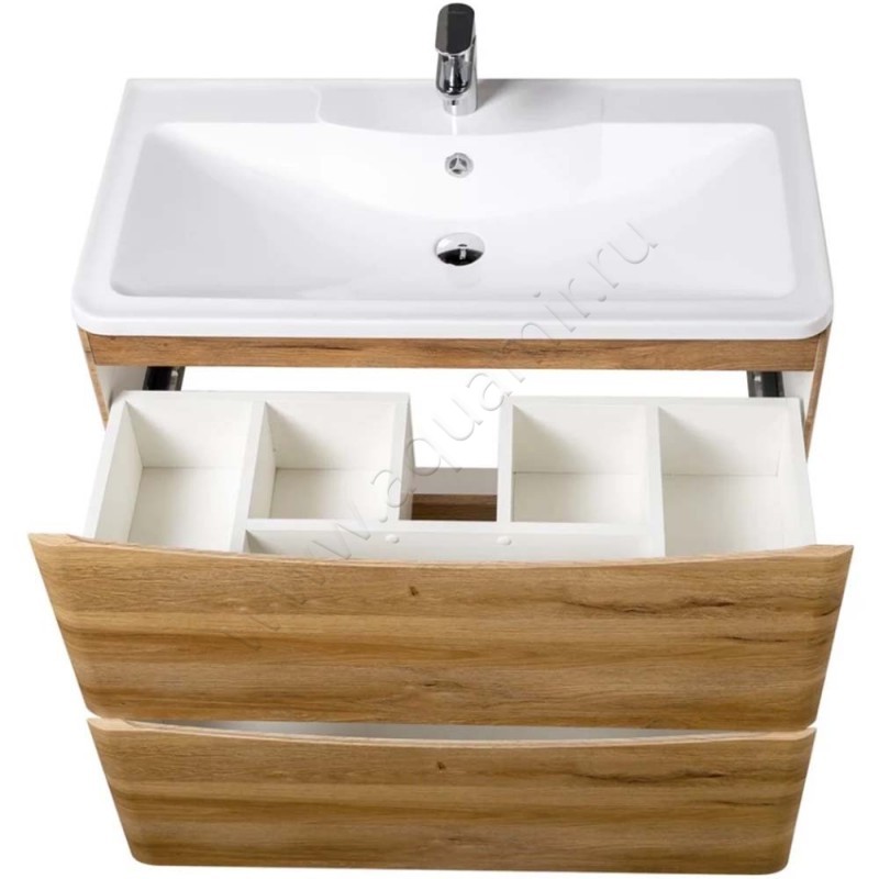 Тумба под раковину BelBagno Acqua ACQUA10002CPIARR в интерьере