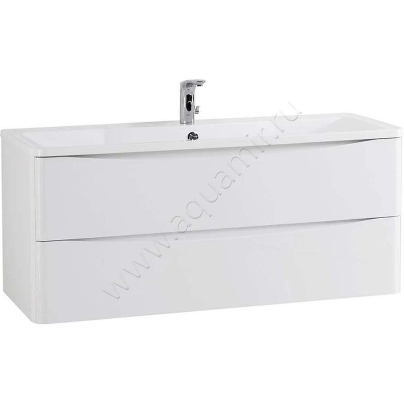 Тумба под раковину BelBagno Acqua ACQUA12002CSOBL в интерьере