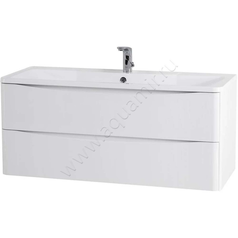 Тумба под раковину BelBagno Acqua ACQUA12002CSOBL в интерьере