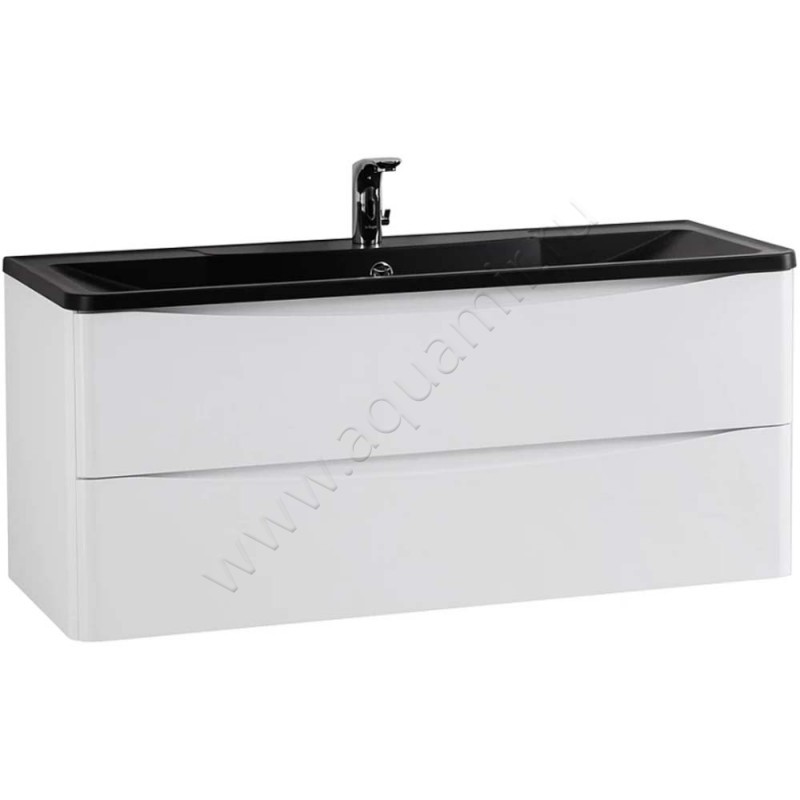 Тумба под раковину BelBagno Acqua ACQUA12002CSOBL в интерьере