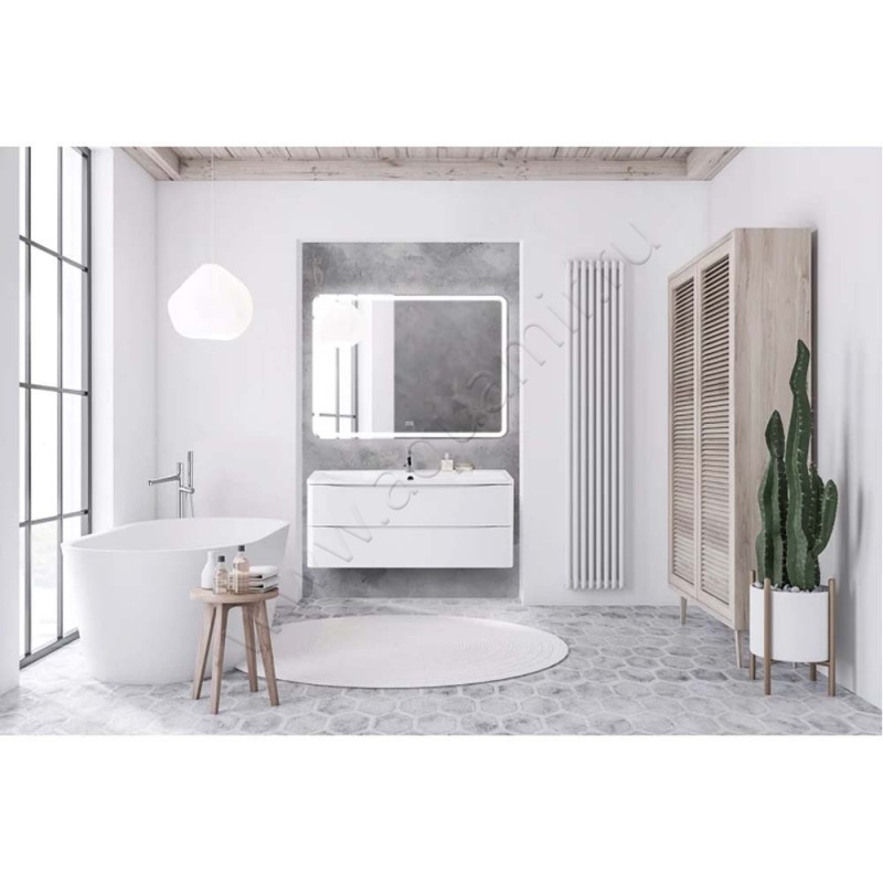 Тумба под раковину BelBagno Acqua ACQUA12002CSOBL в интерьере